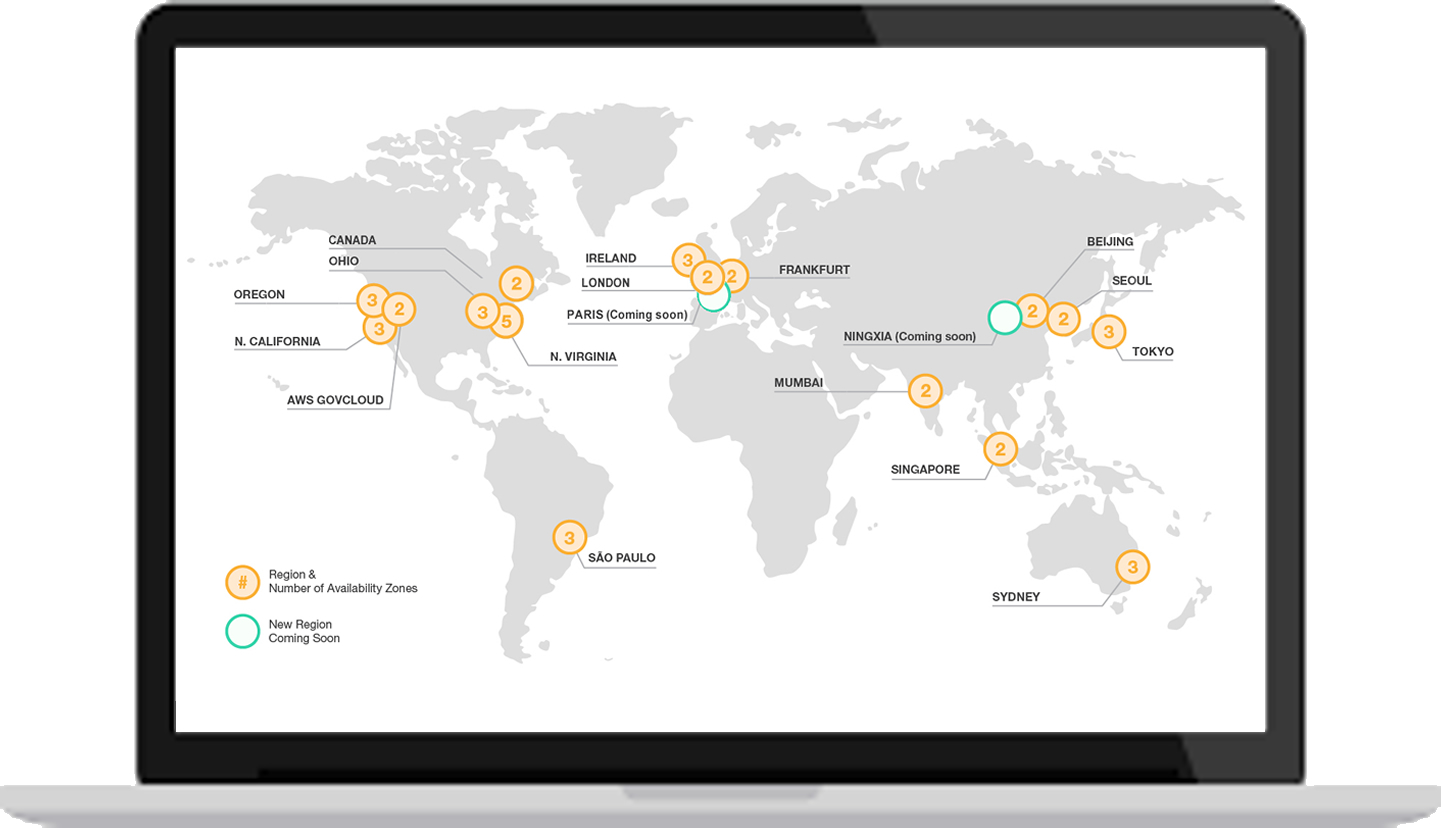 Франкфурт серверы. AWS Regions. AWS Regions Map. AWS Global infrastructure.