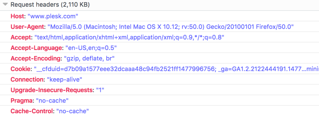 http2 headers