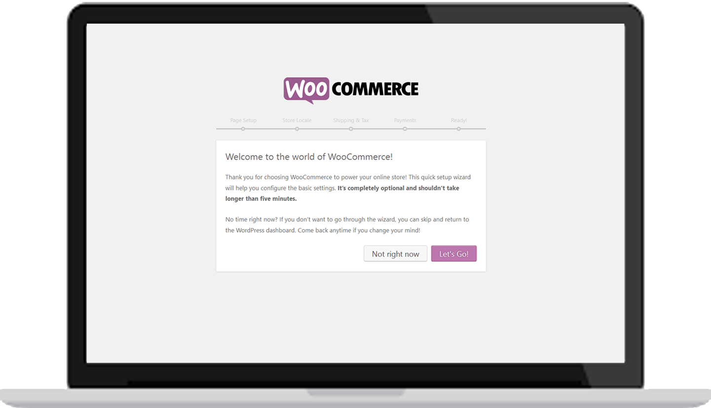 WooCommerce Installation 