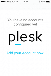 Plesk Mobile App