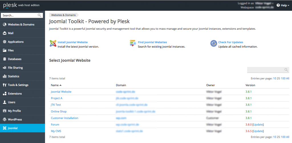 plesk-joomla-toolkit-overview